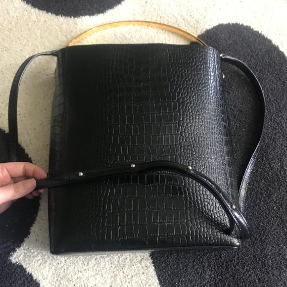 EENK Halo bag crocodile embossed - Picture 7 of 7